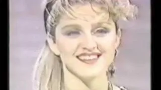 Madonna interview Rock TV Japan 80's