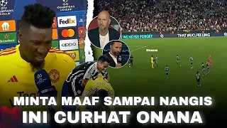 Onana DEPRESI Sampai Minta Wawancara ! Ketika Penyerang Munchen Menghancurkan Mental Andre Onana