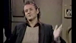 Bill Murray at David Letterman, Part 1 of 2  - 1984