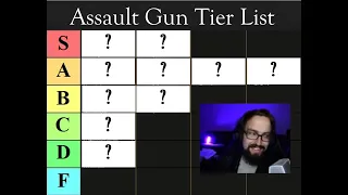 TIER LIST: Top ten assault guns on Battlefield 1.   Lecture, discussion, and commentary.