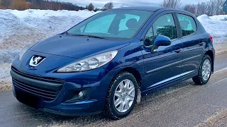 Peugeot 207  за  550 т.р.