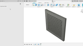 Fusion 360 - Sharing a project