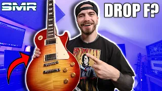 GIBSON LES PAUL TUNED TO DROP F!