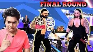 Roman Reigns VS The Undertaker - Wrestling Revolution 3D
