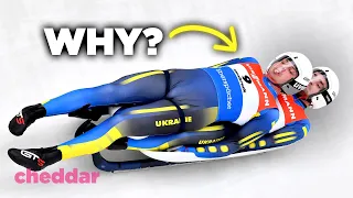 Doubles Luge: Breaking Down The Internet's Favorite Olympic Sport - Cheddar Explains