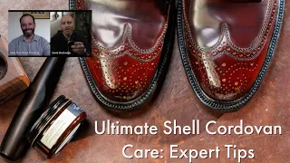 Ultimate Shell Cordovan Care: Expert Tips with Pure Polish Products Owner