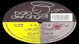 Antico - We Need Freedom (Red Zone Mix)