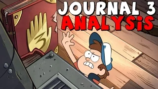 Gravity Falls: Timeline REVEALED, Blendin's Decoded Page & More! (Journal 3 Analysis - Part 3
