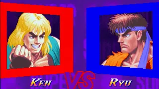 Super Street Fighter 2X :East vs West 2019/08/20 1/3