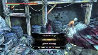 Bloodborne: Suspicious Beggar/Abhorrent Beast