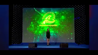 Аріна Кречек. Виступ на 2 відбірковому турі фестивалю Чорноморські Ігри 2021