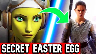 The Hidden Code Easter Egg In Star Wars Rebels #shorts