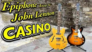 Epiphone CASINO E230TD Insp. by John Lennon 色違い2本を比較！