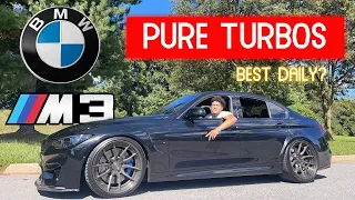 BMW F80 M3 w/ Pure Stage 2 Turbos - FULL REVIEW & TEST DRIVE