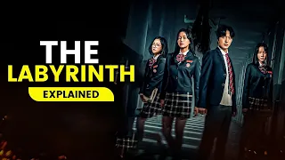 The Labyrinth (2021) Explained in Hindi | South Korean Horror Movie | Movies Explained in Hindi