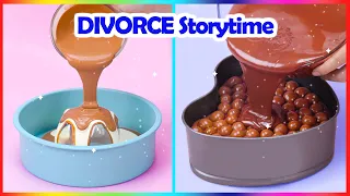 😒 Divorce Storytime 🌈 Coolest Satisfying Chocolate Cake Decorating Tutorials