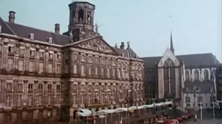 1980: Amsterdam op de dag van de troonswisseling - oude filmbeelden