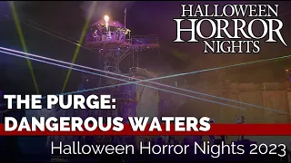 The Purge: Dangerous Waters | Halloween Horror Nights 2023 at Universal Studios Hollywood