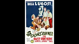 Spooks Run Wild (Public Domain Movies) 1941 Full Movie