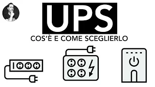 UPS | GRUPPO DI CONTINUITÀ | Cos'è e come sceglierlo