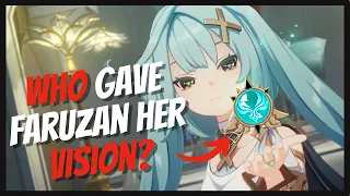 How Did Faruzan Get Her Vision.. If She Passed Out | Genshin Impact Lore