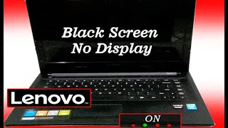 Cara mengatasi masalah Lenovo hidup tidak tampil ke layar - No Display || lenovo black screen