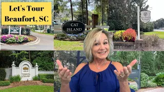 Exploring Beaufort, SC: A Tour of Stunning Communities & Homes!