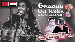 Mehdi Nassouli Gnawa live session - Jilala | 🇲🇦 🇪🇬 DADDY & SHAGGY