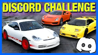 Forza Horizon 5 But Discord Makes The Challenge