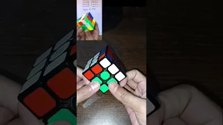 The VIRAL 2x63 Moves of Rubik’s Cube - cube solve magic trick #shorts