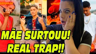 MÃE EVANGÉLICA REACT "INVEJOSO" - Oruam / Chefin / Jhowzin / Raffé (Prod. Bune)