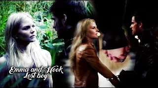 Emma and Hook - Lost boy