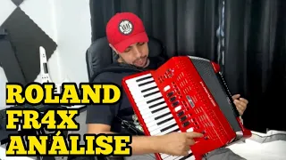 ACORDEON ROLAND FR4X - ANALISE + TIMBRES