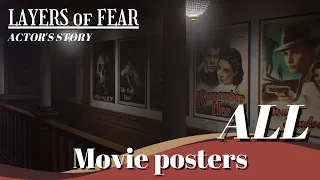 《LAYERS of FEAR (2023)》All Movie posters ❙ Guide