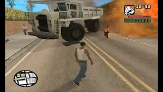 GTA San Andreas Crazy Dumper