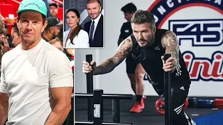 "Wahlberg vs. Beckham: £8.5m Lawsuit Drama"