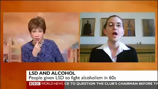 LSD for alcoholism BBC World News TV Interview