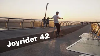 Лонгборд Joyrider 42 PRO. Waves Skateboards.