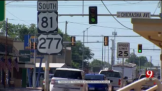 "Twister" Movie Crew Brings Excitement To Chickasha, Oklahoma