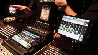 Guitar Center at NAMM -  Mackie DL806_2