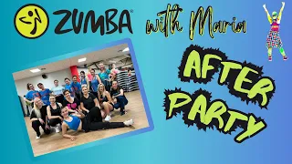 Gente De Zona - After Party - ZUMBA® fitness - choreo by Maria - merengue