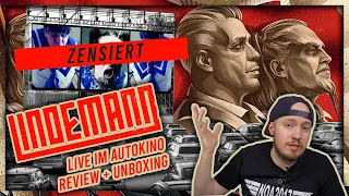 Lindemann SKANDAL im AUTOKINO mit "Live in Moscow" – Review, Reaction & Unboxing (Ich hasse Kinder)