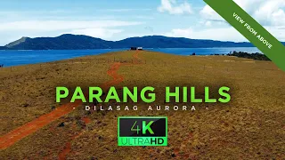 Parang Hills in Dilasag Aurora drone video in 4K | Mavic Mini | Batanes like hills in Dilasag Aurora
