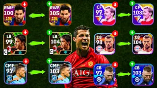 How To Get Perfect Ratings Players in eFootball Mobile ( New Update ) 🔥