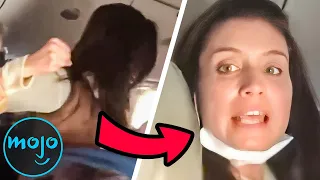 Top 10 Times Airline Karens Faced Justice