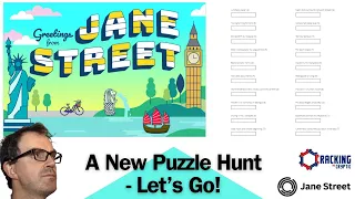 A New Puzzle Hunt From Jane Street!