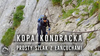 Kopa Kondracka - Kobylarzowy Żleb i Małołączniak. Tatry Zachodnie. (24.07.2021)