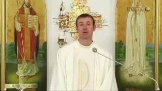 Проповідь під час Святої Меси в каплиці КМЦ та EWTN, Київ