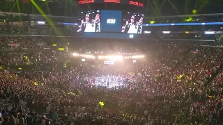 KSI’s ring walk