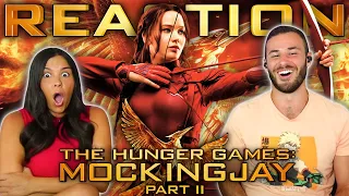 Who Is The Real Enemy?! *INSANE FINALE* | The Hunger Games Mockingjay Part 2 Movie Reaction